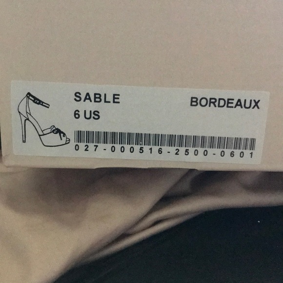 Madison velvet heels - Picture 2 of 5